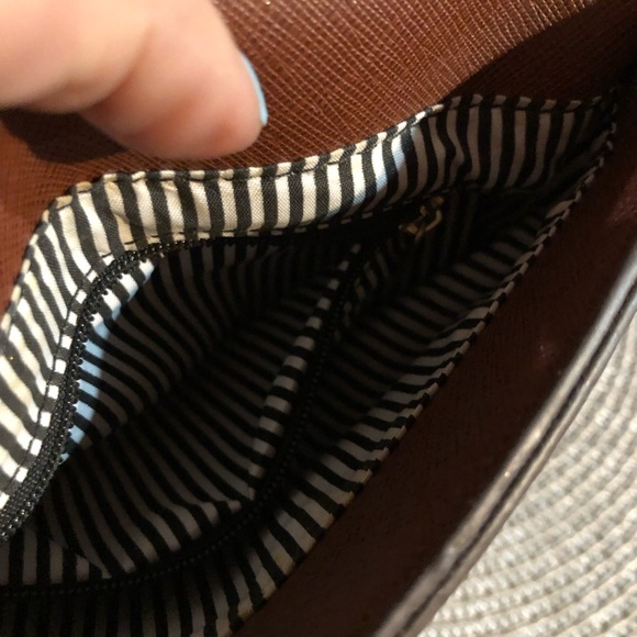 Brown Leather mini 9”inch pocketbook - Picture 6 of 13